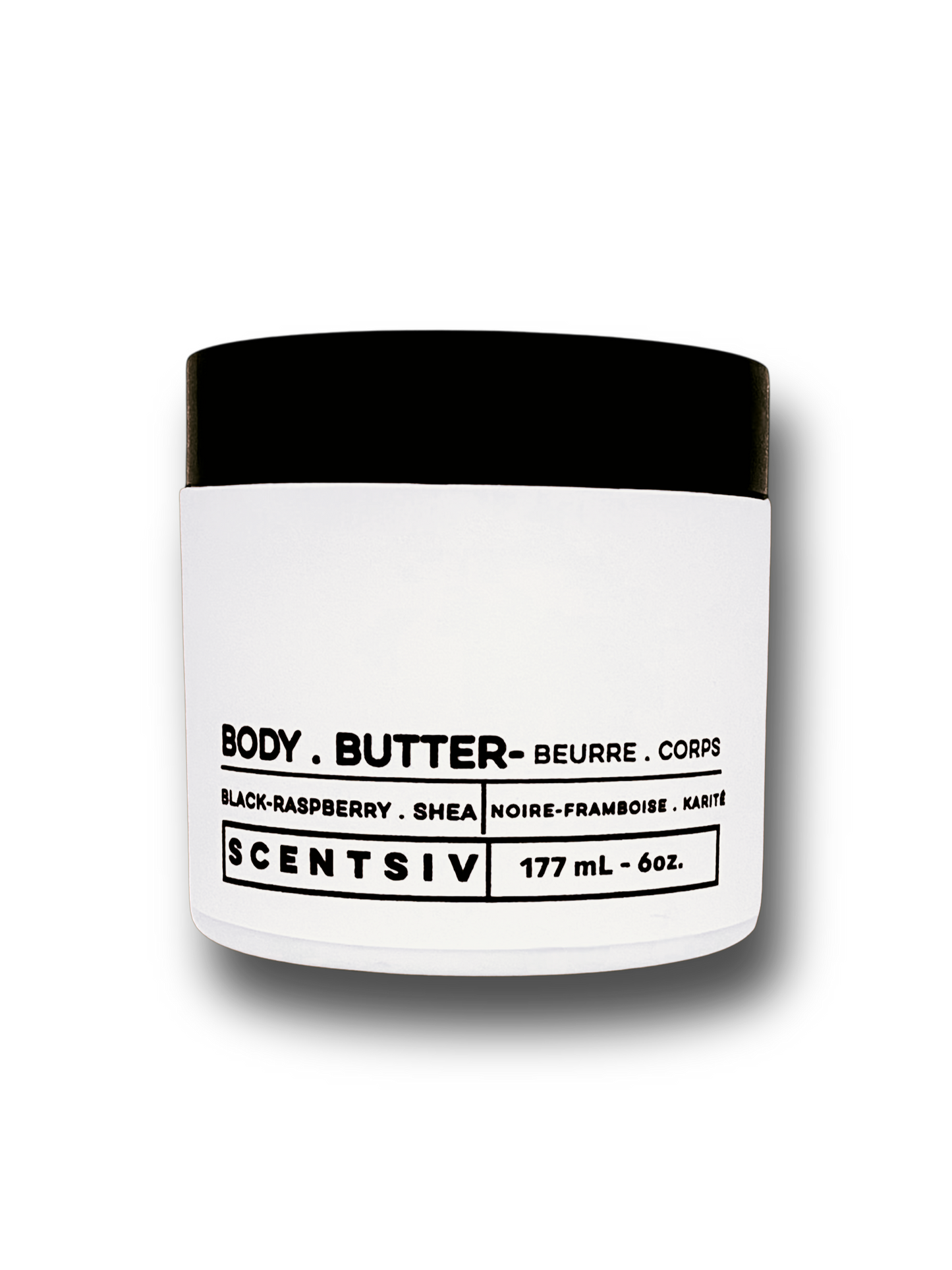 🫐 Black Raspberry + Shea Body Butter image 0