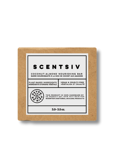 🥥 Coconut Almond Nourishing Soap Bar | Scentsiv