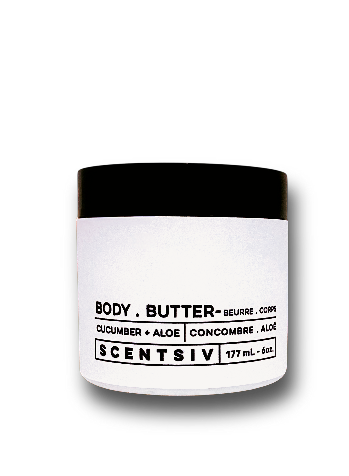 🥒 Cucumber + Aloe Body Butter image 0