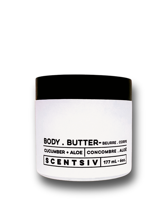 🥒 Cucumber + Aloe Body Butter image 0
