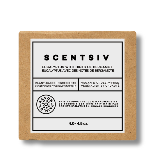 🫧Bergamot & Eucalyptus Glow Bar image 0