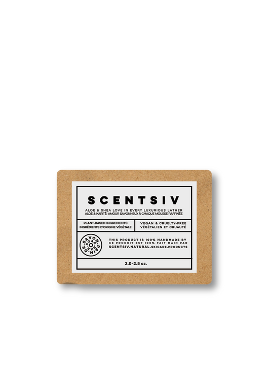 🫧 Aloe & Shea Black Raspberry Soap Bar image 0