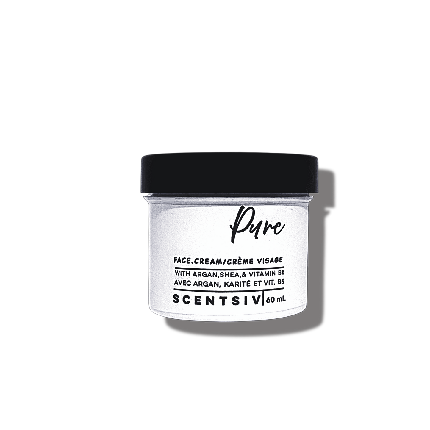 🌿 Pure – Vitamin B3 & Argan Facial Cream image 0
