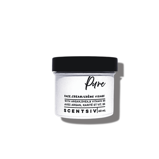 🌿 Pure – Vitamin B3 & Argan Facial Cream image 0