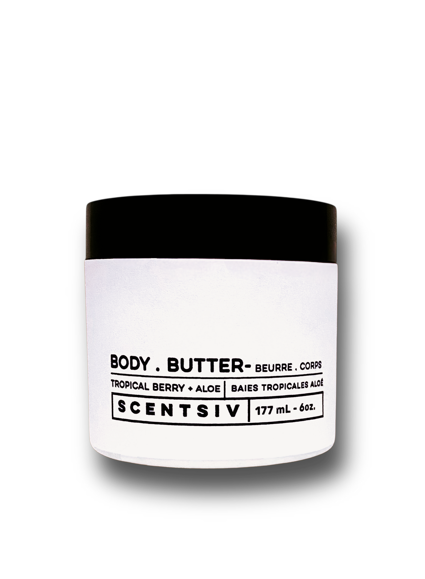 🍓 Tropical Berry + Aloe Body Butter image 0