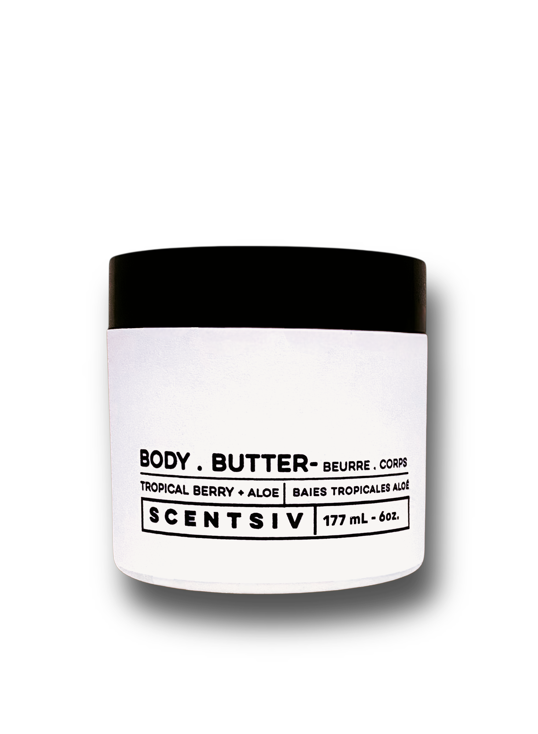 🍓 Tropical Berry + Aloe Body Butter image 0