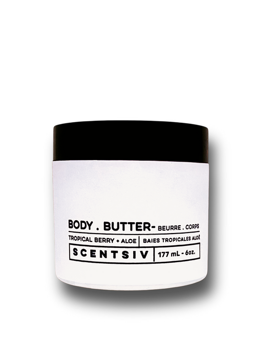 🍓 Tropical Berry + Aloe Body Butter image 0