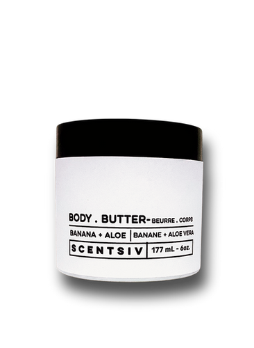 🍌 Banana + Aloe Body Butter | Scentsiv