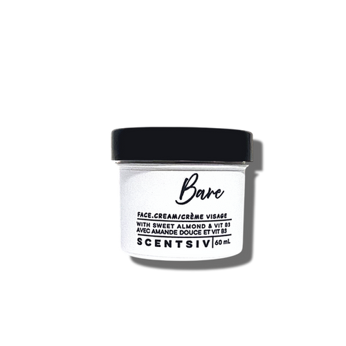 🌿 Bare-Nourishing Face Cream | Scentsiv