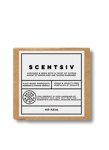 Avocado-Shea Citrus Nourishing Soap Bar | Scentsiv